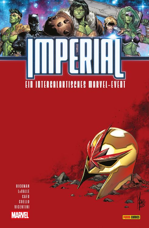 Produktbild: Imperial 1 - ein Intergalaktisches Marvel-Event