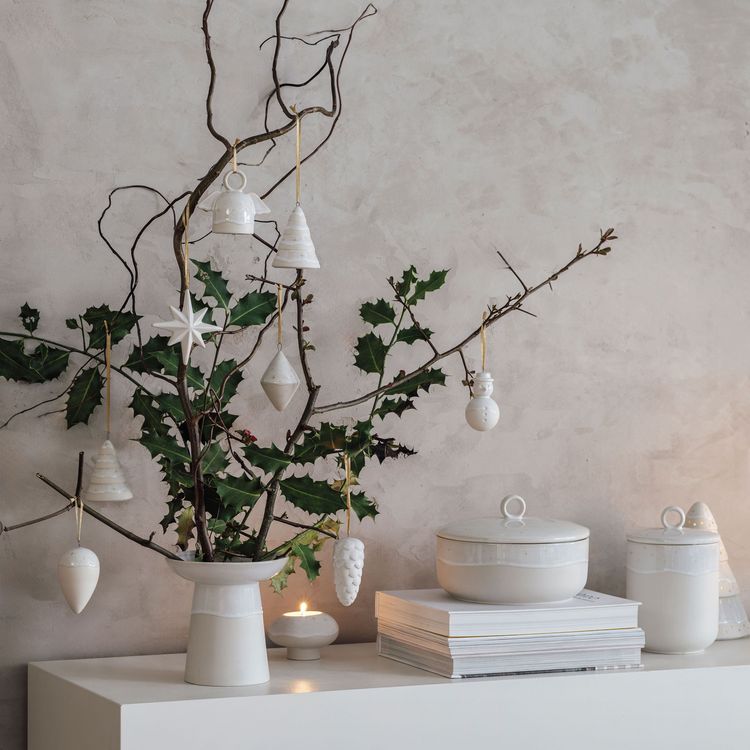 Produktbild: Villeroy & Boch Winter Glow Ornament Tannenzapfen