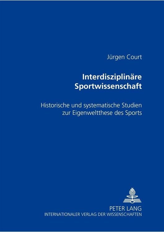 Produktbild: Interdisziplin&auml;re Sportwissenschaft