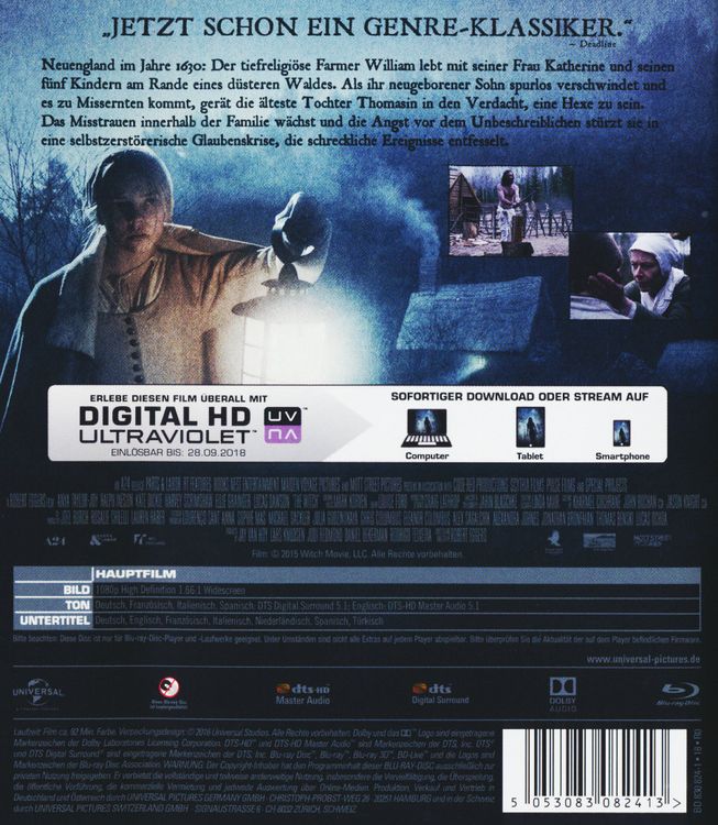 Produktbild: The Witch