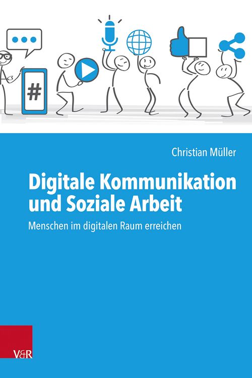 Produktbild: Digitale Kommunikation und Soziale Arbeit