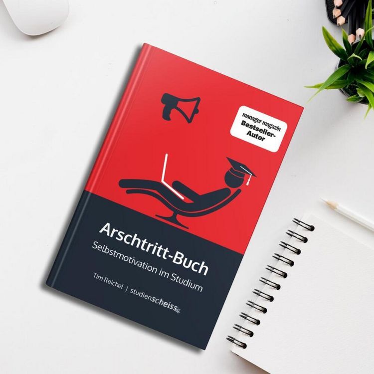 Produktbild: Arschtritt-Buch