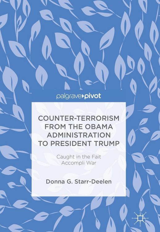 Produktbild: Counter-Terrorism from the Obama Administration to President Trump