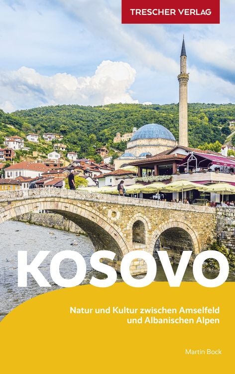 Produktbild: TRESCHER Reiseführer Kosovo