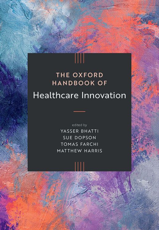 Produktbild: The Oxford Handbook of Healthcare Innovation