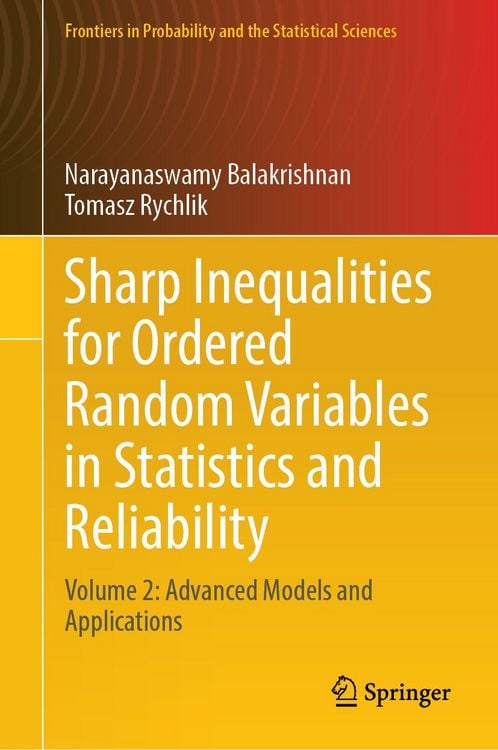 Produktbild: Sharp Inequalities for Ordered Random Variables in Statistics and Reliability