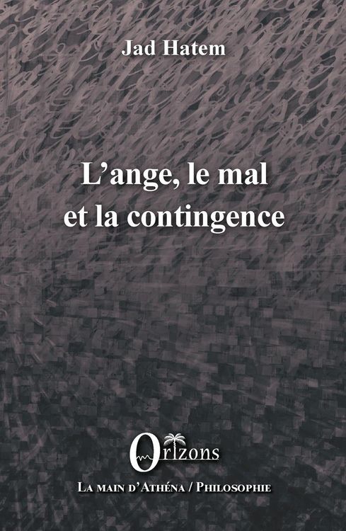 Produktbild: L'ange, le mal et la contingence