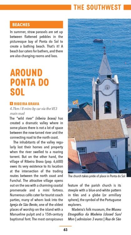 Produktbild: Madeira Marco Polo Pocket Guide