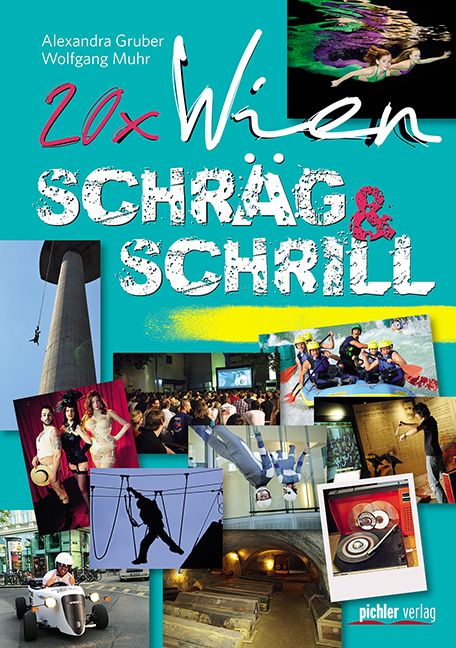 Produktbild: 20 x Wien schr&auml;g & schrill