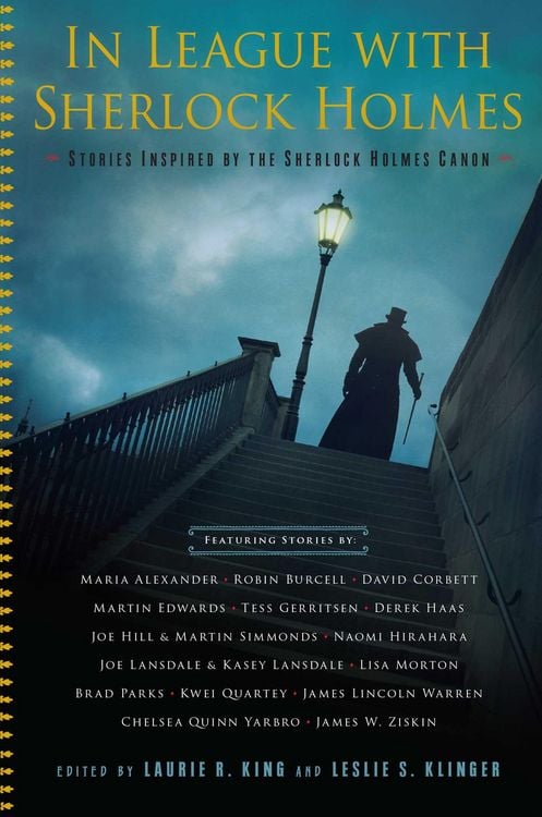 Produktbild: In League with Sherlock Holmes