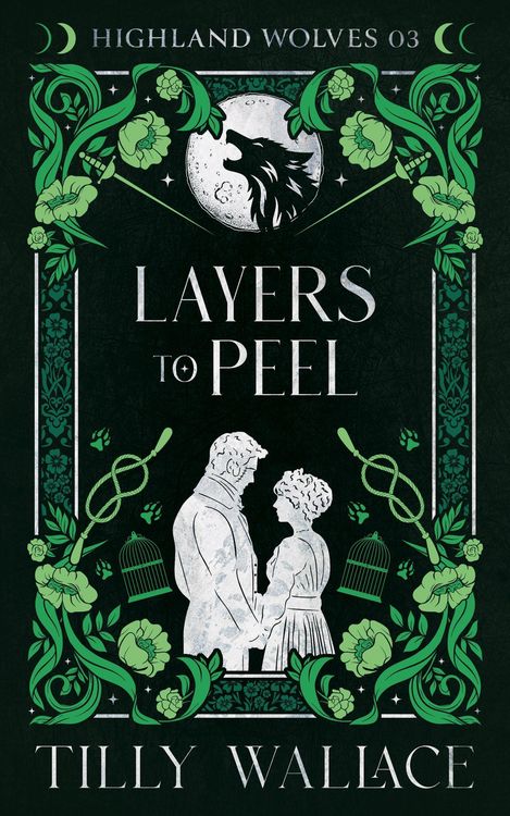 Produktbild: Layers to Peel (Highland Wolves, #3)
