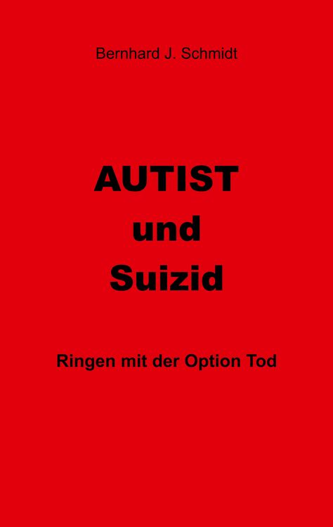 Produktbild: Autist und Suizid