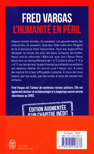 Produktbild: L'Humanit&eacute; en P&eacute;ril