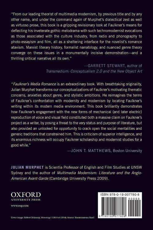 Produktbild: Faulkner's Media Romance