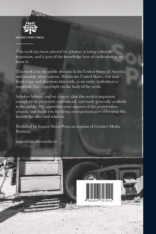 Produktbild: The Story of the Post Office, Containing a History of the World's Postal Service ..