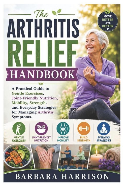 Produktbild: The Arthritis Relief Handbook