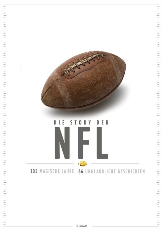 Produktbild: Die Story der NFL