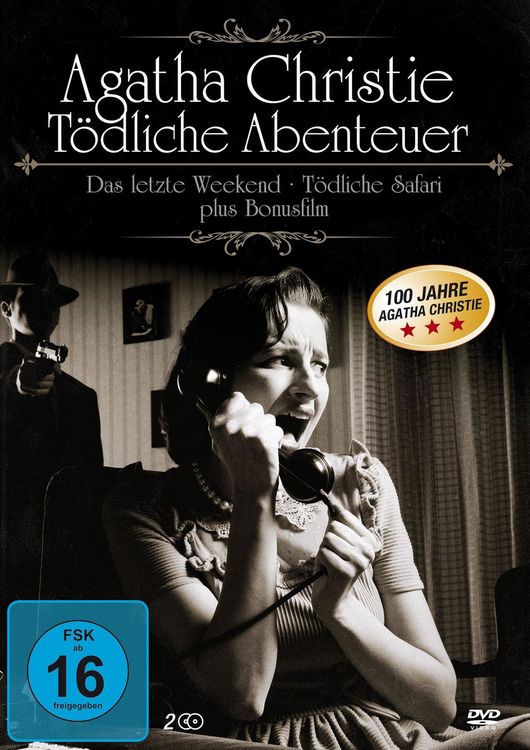Produktbild: Agatha Christie - T&ouml;dliche Abenteuer [2 DVDs]