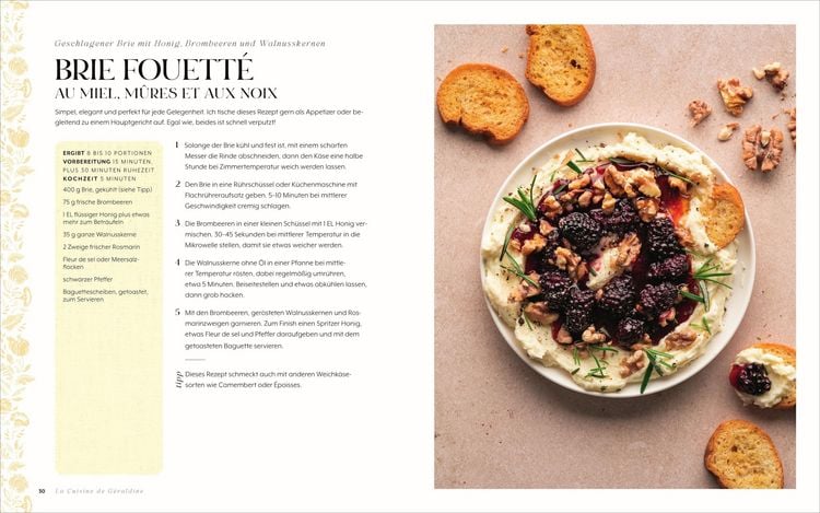Produktbild: La Cuisine de G&eacute;raldine. Die junge franz&ouml;sische K&uuml;che