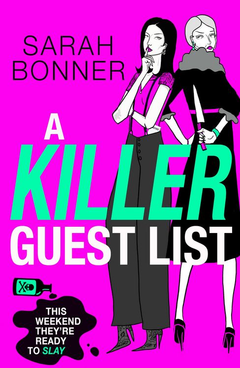 Produktbild: A Killer Guest List