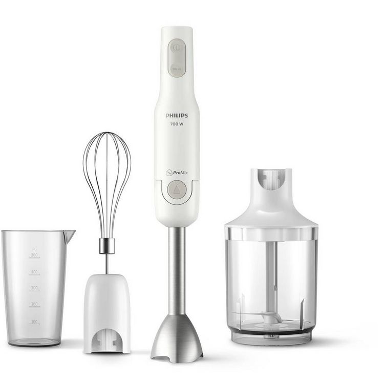 Produktbild: Philips Daily Collection Stabmixer 650W Wei&szlig;