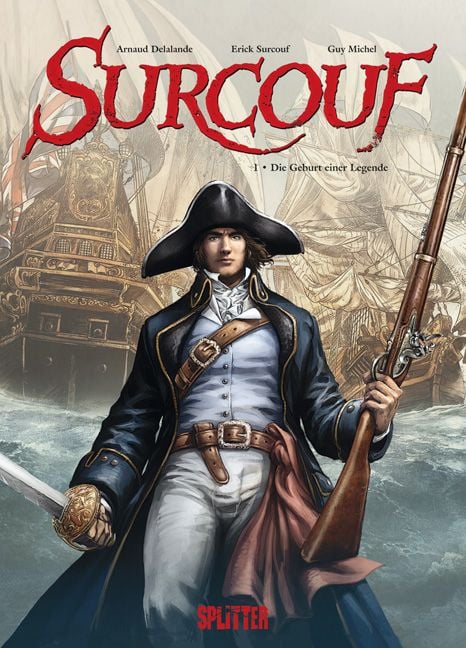 Produktbild: Surcouf. Band 1