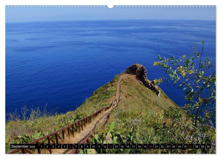 Produktbild: Madeira Magische Vulkaninsel (hochwertiger Premium Wandkalender 2026 DIN A2 quer), Kunstdruck in Hochglanz