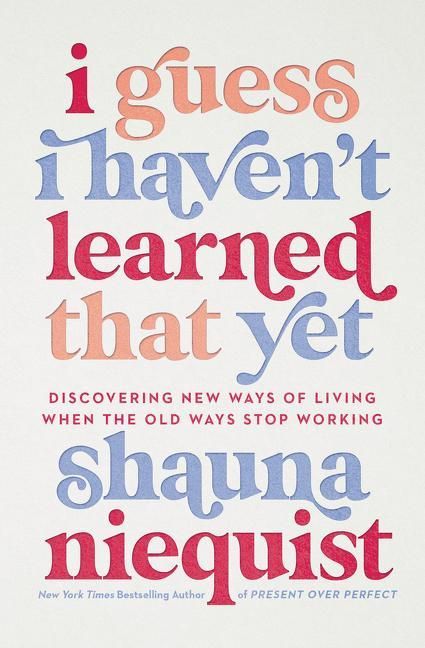 Produktbild: I Guess I Haven't Learned That Yet