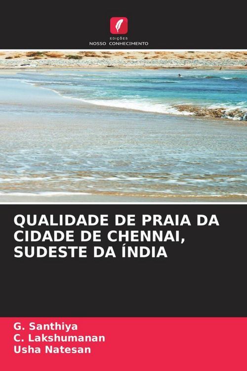 Produktbild: Qualidade De Praia Da Cidade De Chennai, Sudeste Da &Iacute;ndia