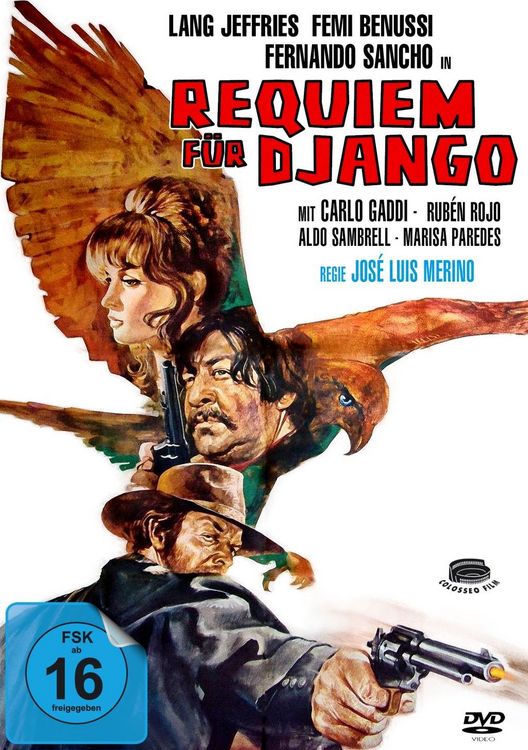 Produktbild: Requiem f&uuml;r Django