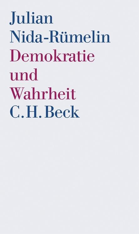 Produktbild: Demokratie und Wahrheit