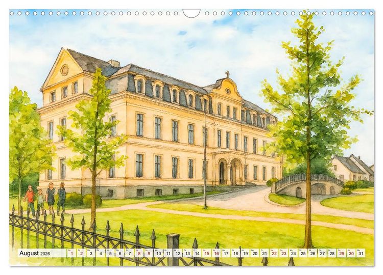Produktbild: Bilder der Havelregion - Impressionen zwischen Brandenburg und Havelberg (Wandkalender 2026 DIN A3 quer), CALVENDO Monatskalender