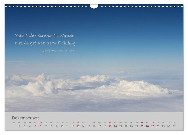 Produktbild: Jahres-Zeiten (Wandkalender 2026 DIN A3 quer), CALVENDO Monatskalender