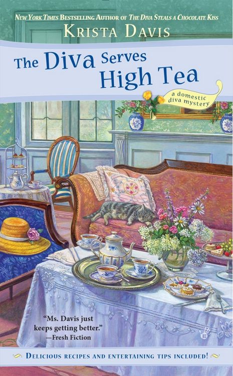 Produktbild: The Diva Serves High Tea