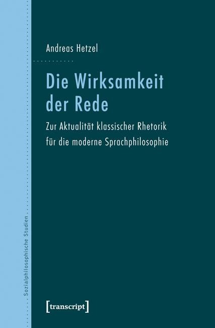 Produktbild: Die Wirksamkeit der Rede