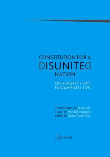Produktbild: Constitution for a Disunited Nation