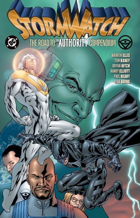 Produktbild: Stormwatch: The Road to The Authority Compendium
