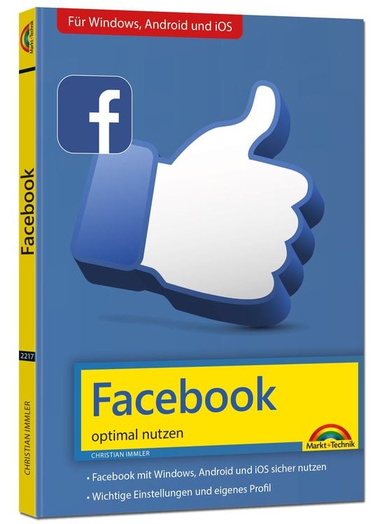 Produktbild: Facebook - optimal nutzen - Alle wichtigen Funktionen erklärt - Tipps & Tricks