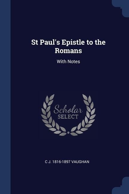 Produktbild: St Paul's Epistle to the Romans