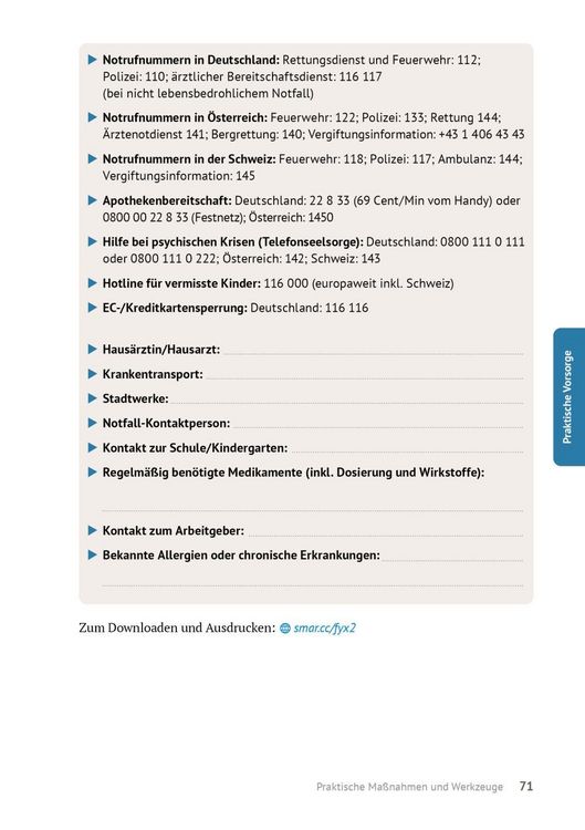 Produktbild: Das Krisenhandbuch
