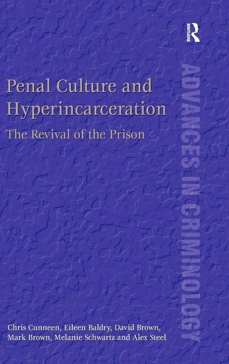 Produktbild: Penal Culture and Hyperincarceration