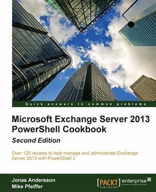 Produktbild: Microsoft Exchange Server 2013 PowerShell Cookbook