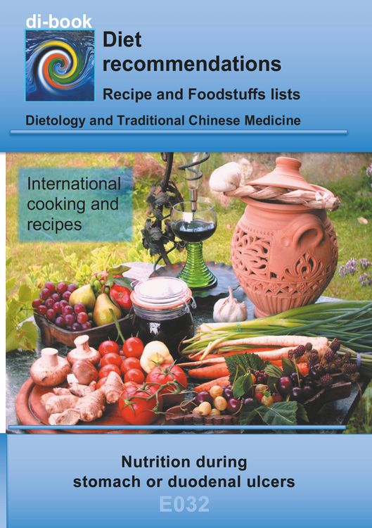 Produktbild: Nutrition during stomach or duodenal ulcers