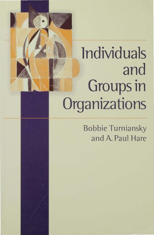 Produktbild: Individuals and Groups in Organizations