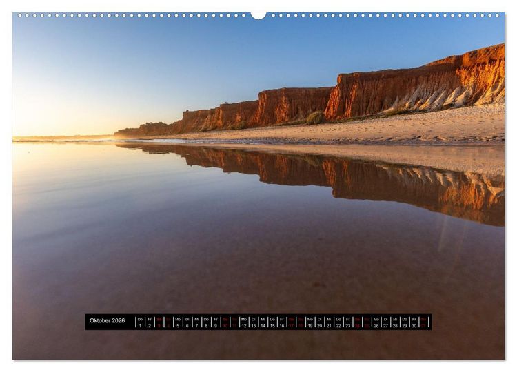 Produktbild: Urlaub Pur, 12 Str&auml;nde aus 12 L&auml;ndern (Wandkalender 2026 DIN A2 quer), CALVENDO Monatskalender