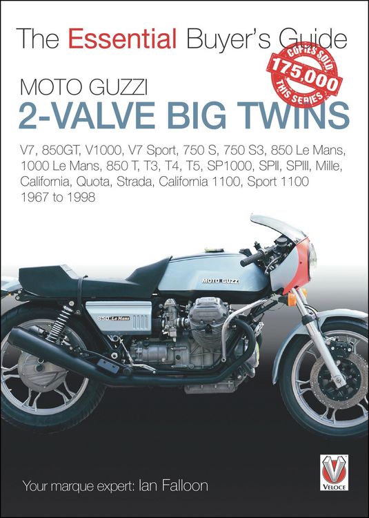 Produktbild: Moto Guzzi 2-valve big twins