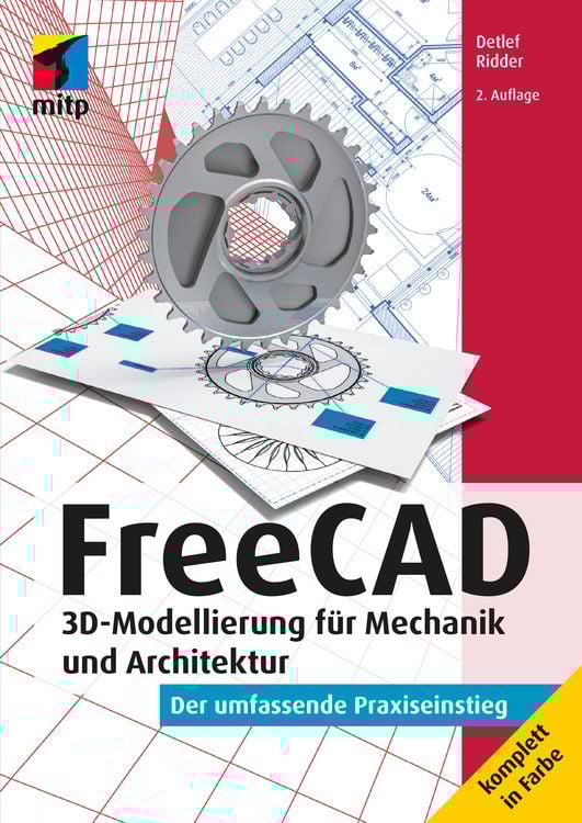 Bild vom Artikel Freecad vom Autor Detlef Ridder