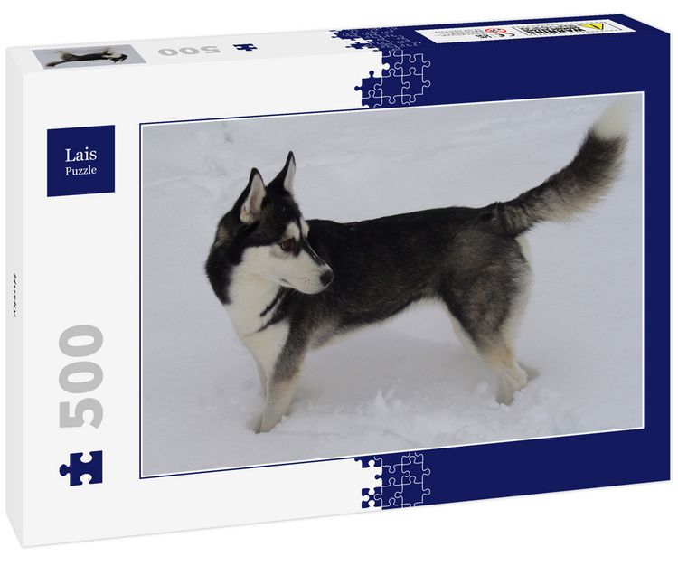 Produktbild: Lais Puzzle Husky 500 Teile