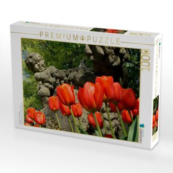 Produktbild: CALVENDO Puzzle Poensgen Park, Ratingen | 1000 Teile Lege-Gr&ouml;&szlig;e 64x48cm Foto-Puzzle f&uuml;r gl&uuml;ckliche Stunden