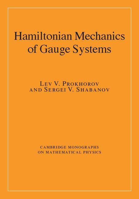 Produktbild: Hamiltonian Mechanics of Gauge Systems